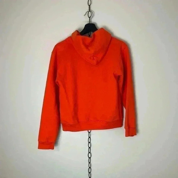 Vintage NCAA Syracuse Spellout Collegiate  Hoodie - Picture 2 of 4